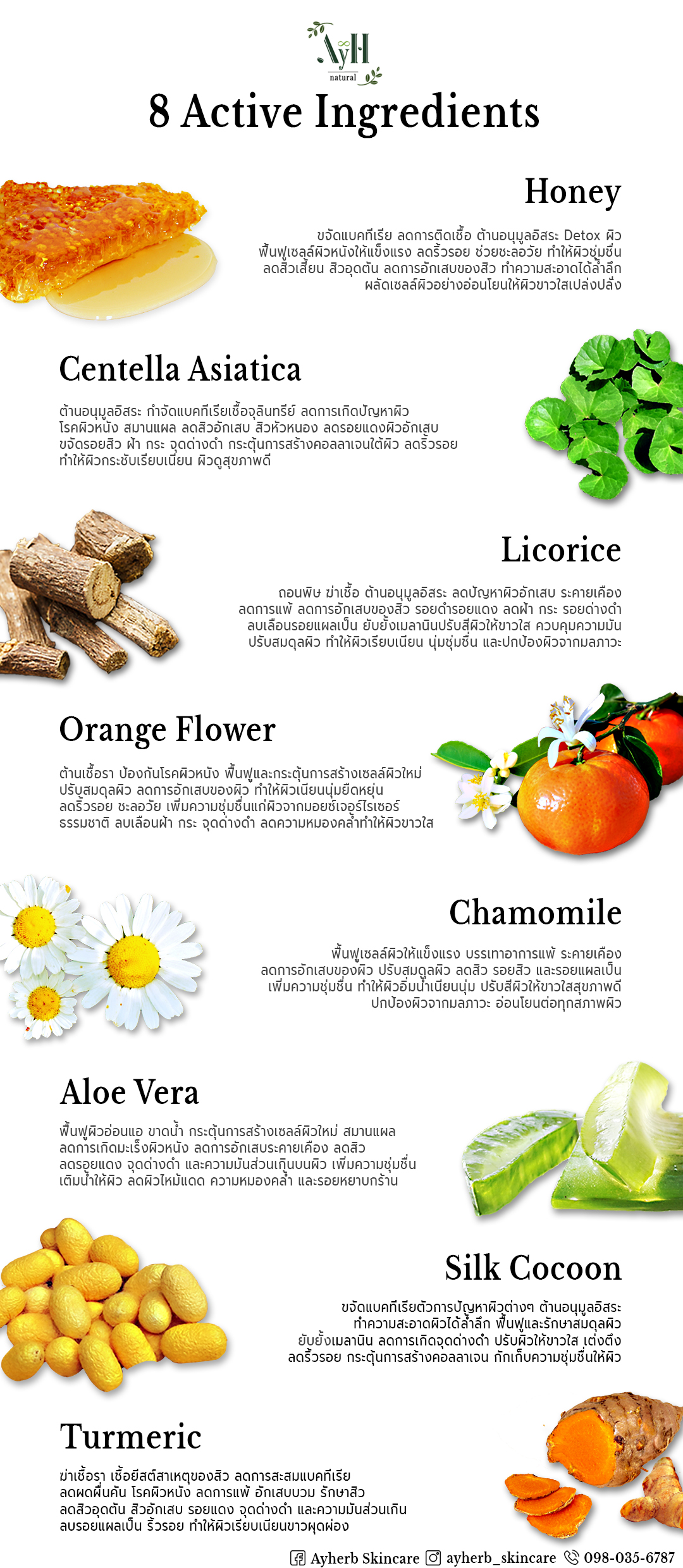 Ayherb , Natural Herbal Soap , Herbal Soap , Anti-Acne , สบู่ , สบู่ลดสิว,สบู่ล้างหน้า